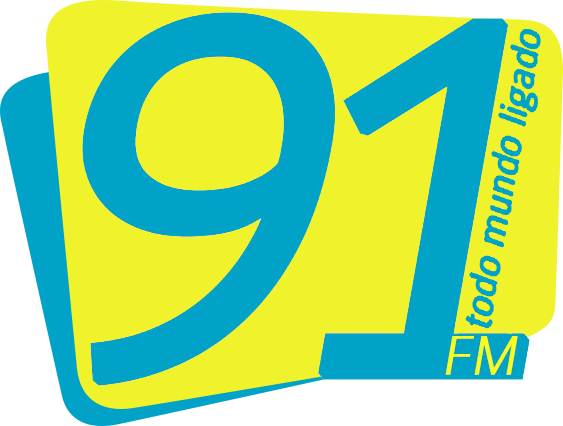 Logo 91 FM